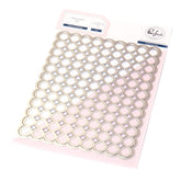 Starry Scallops coverplate die